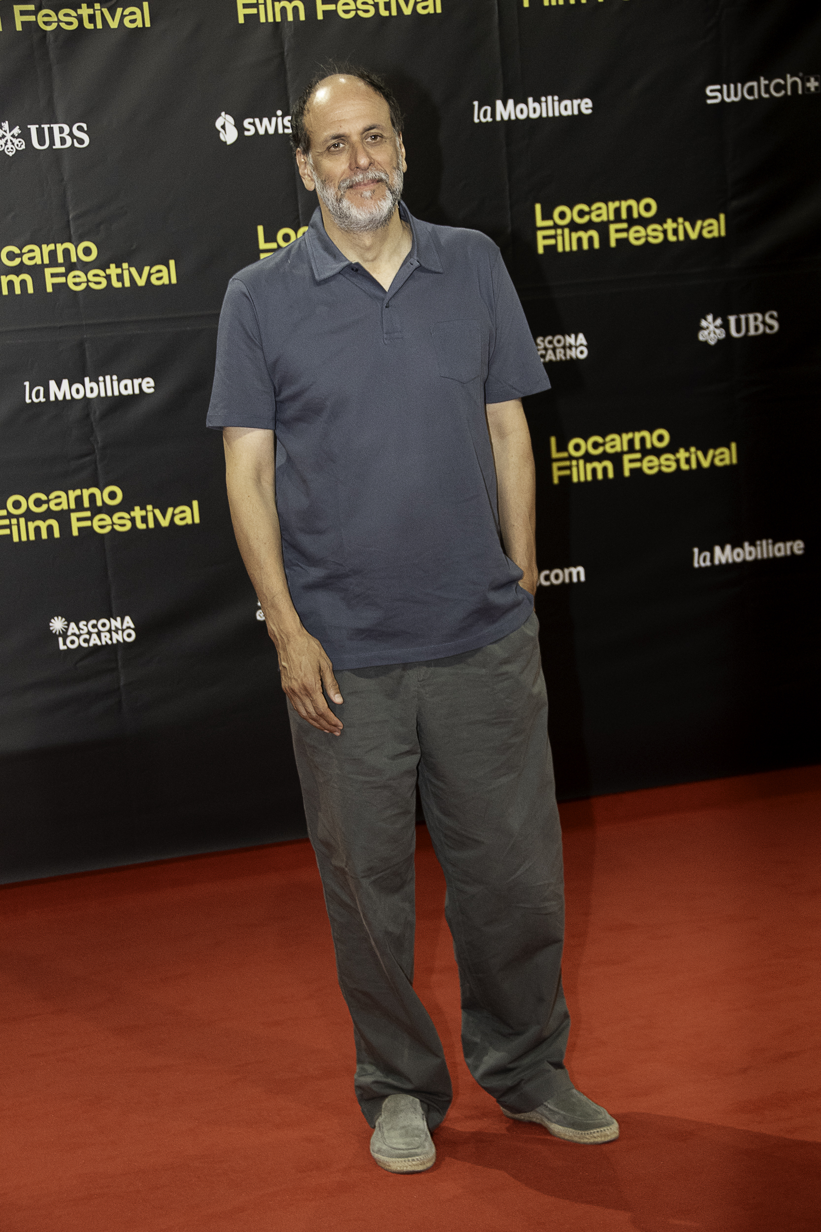 — suisse locarno cinema 79th locarno film festival 07 08 2026 luca guadagnino